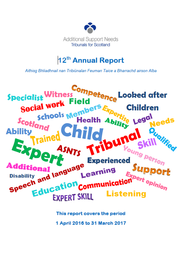 12th Annual Report front cover image