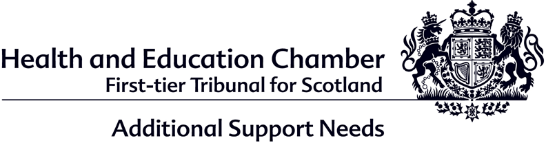 Additional Support Needs logo